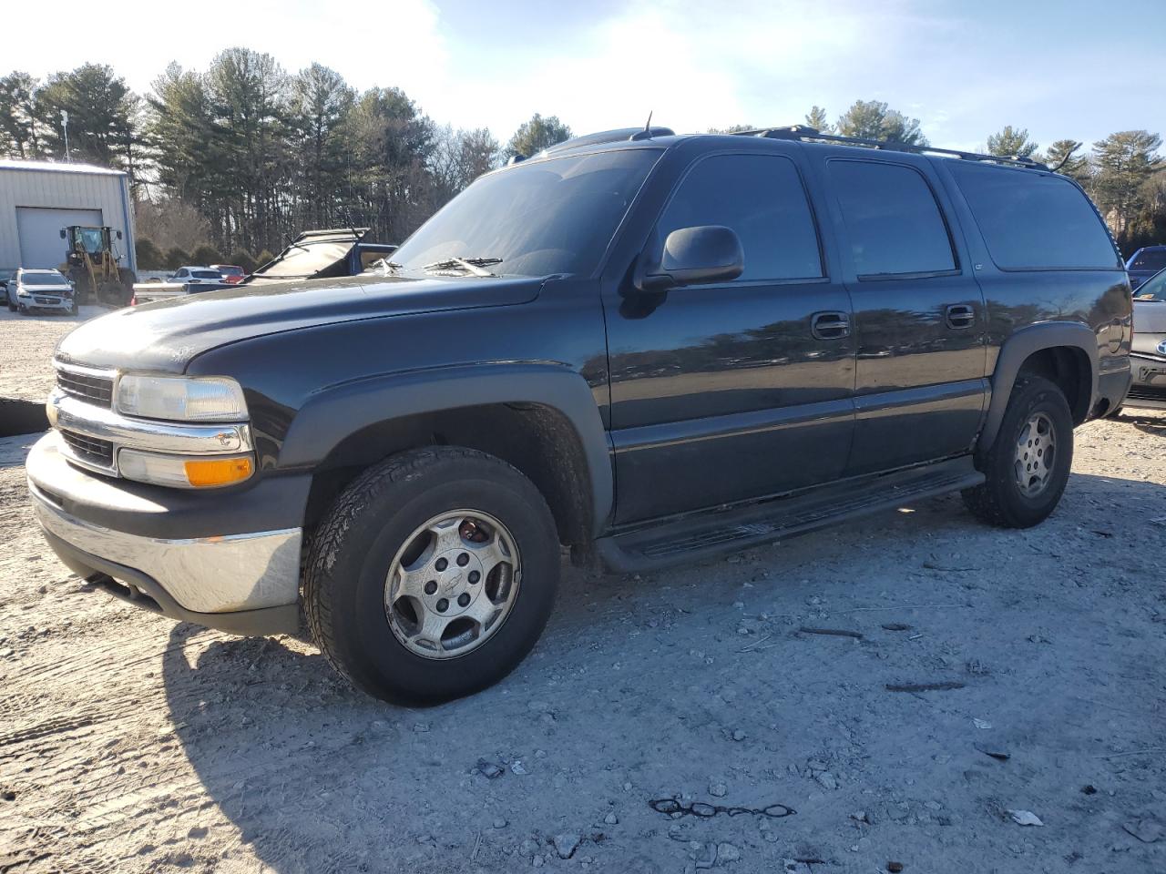 CHEVROLET SUBURBAN 2004 3gnfk16t94g293563