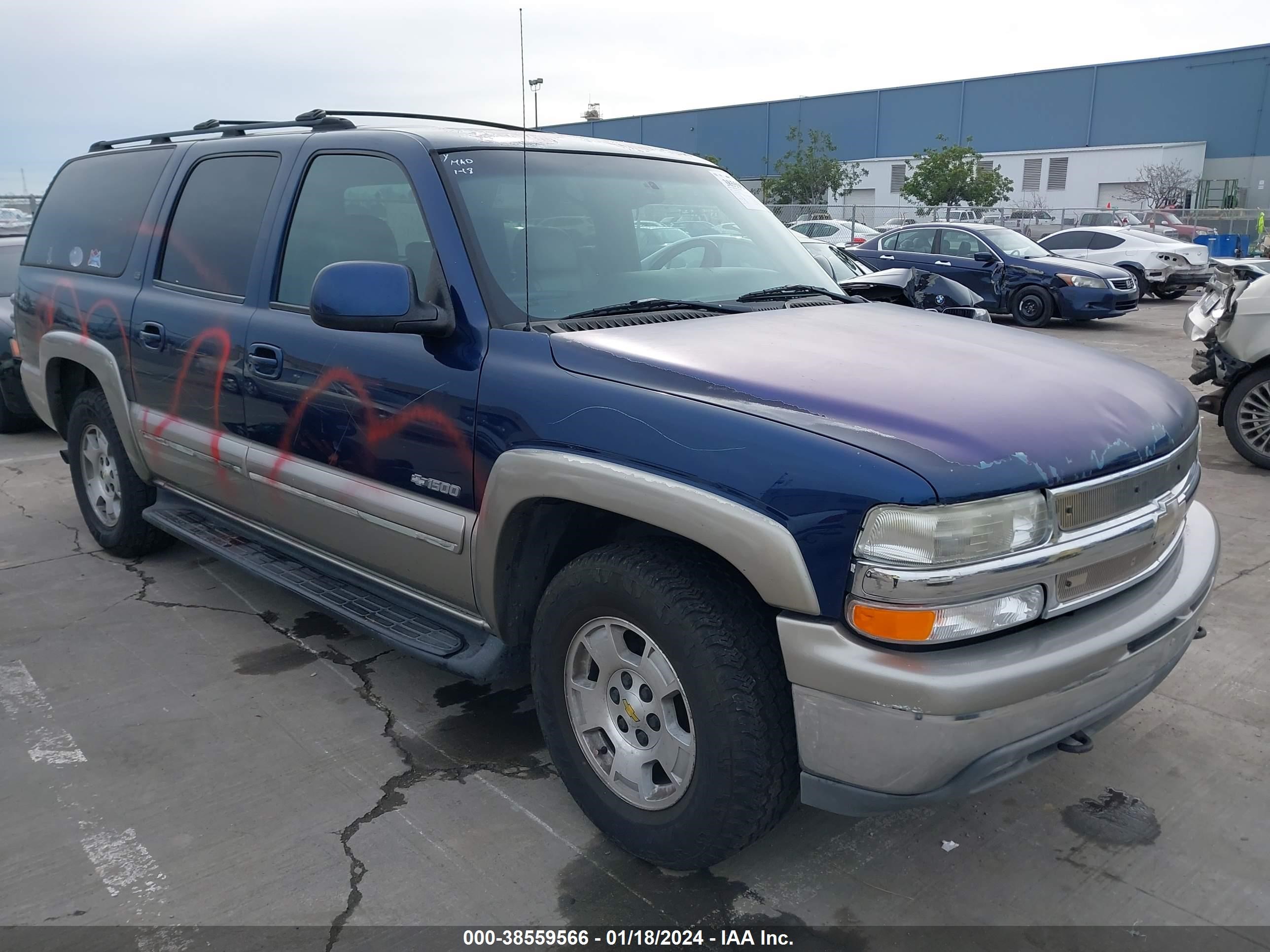 CHEVROLET EXPRESS 2000 3gnfk16t9yg117859