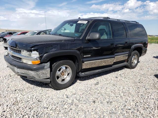 CHEVROLET SUBURBAN 2000 3gnfk16t9yg126206