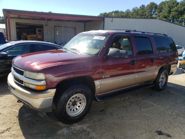 CHEVROLET SUBURBAN 2000 3gnfk16t9yg142874