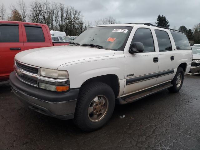 CHEVROLET SUBURBAN 2000 3gnfk16t9yg143149