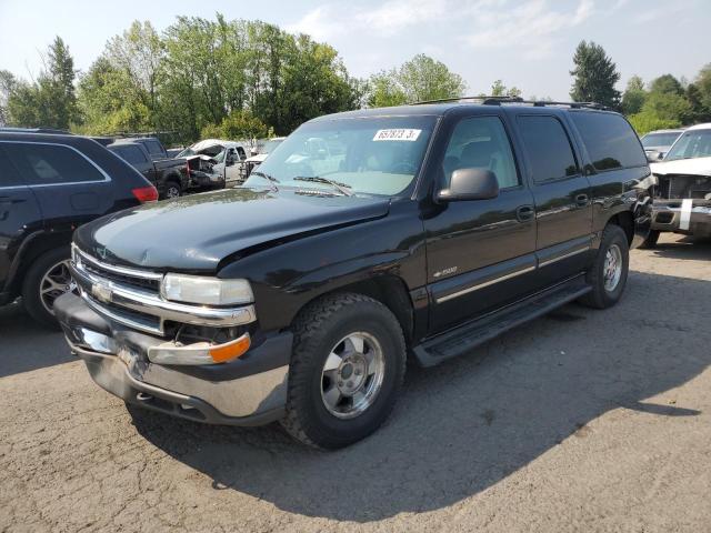 CHEVROLET SUBURBAN K 2000 3gnfk16t9yg166253