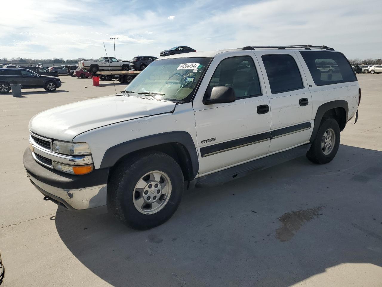 CHEVROLET SUBURBAN 2000 3gnfk16t9yg195297