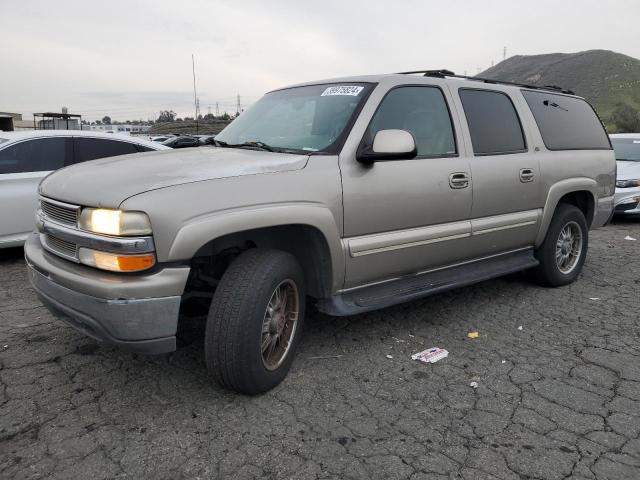 CHEVROLET SUBURBAN 2001 3gnfk16tx1g142100