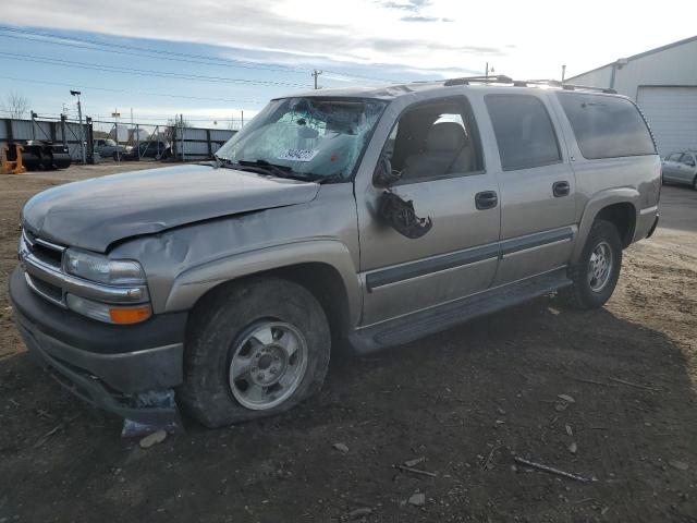 CHEVROLET SUBURBAN 2001 3gnfk16tx1g171127