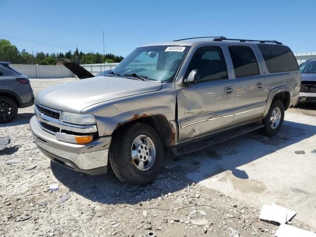 CHEVROLET SUBURBAN K 2001 3gnfk16tx1g281126