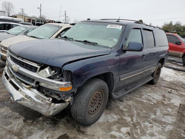 CHEVROLET SUBURBAN 2004 3gnfk16tx4g216491