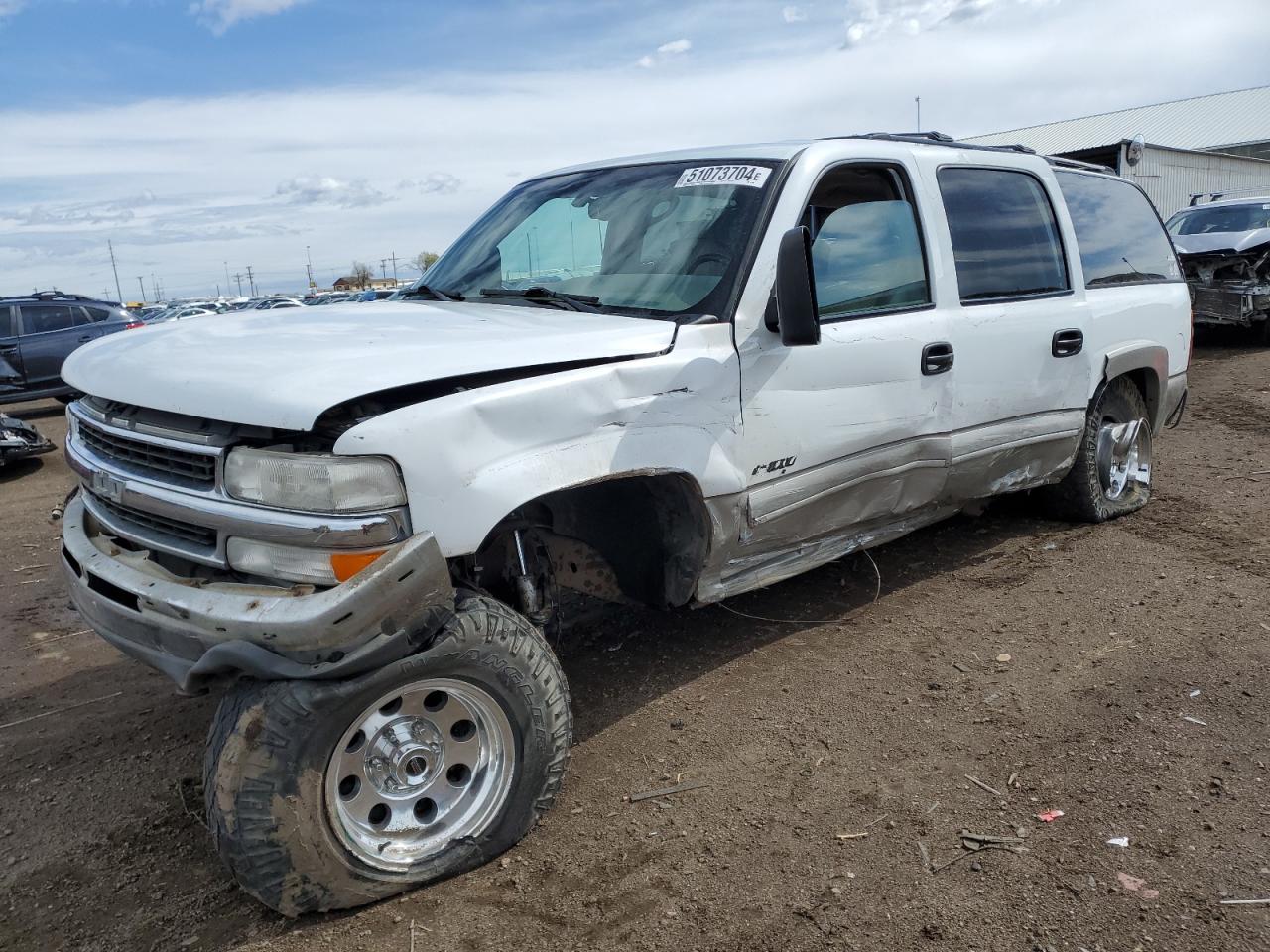 CHEVROLET SUBURBAN 2000 3gnfk16txyg171025