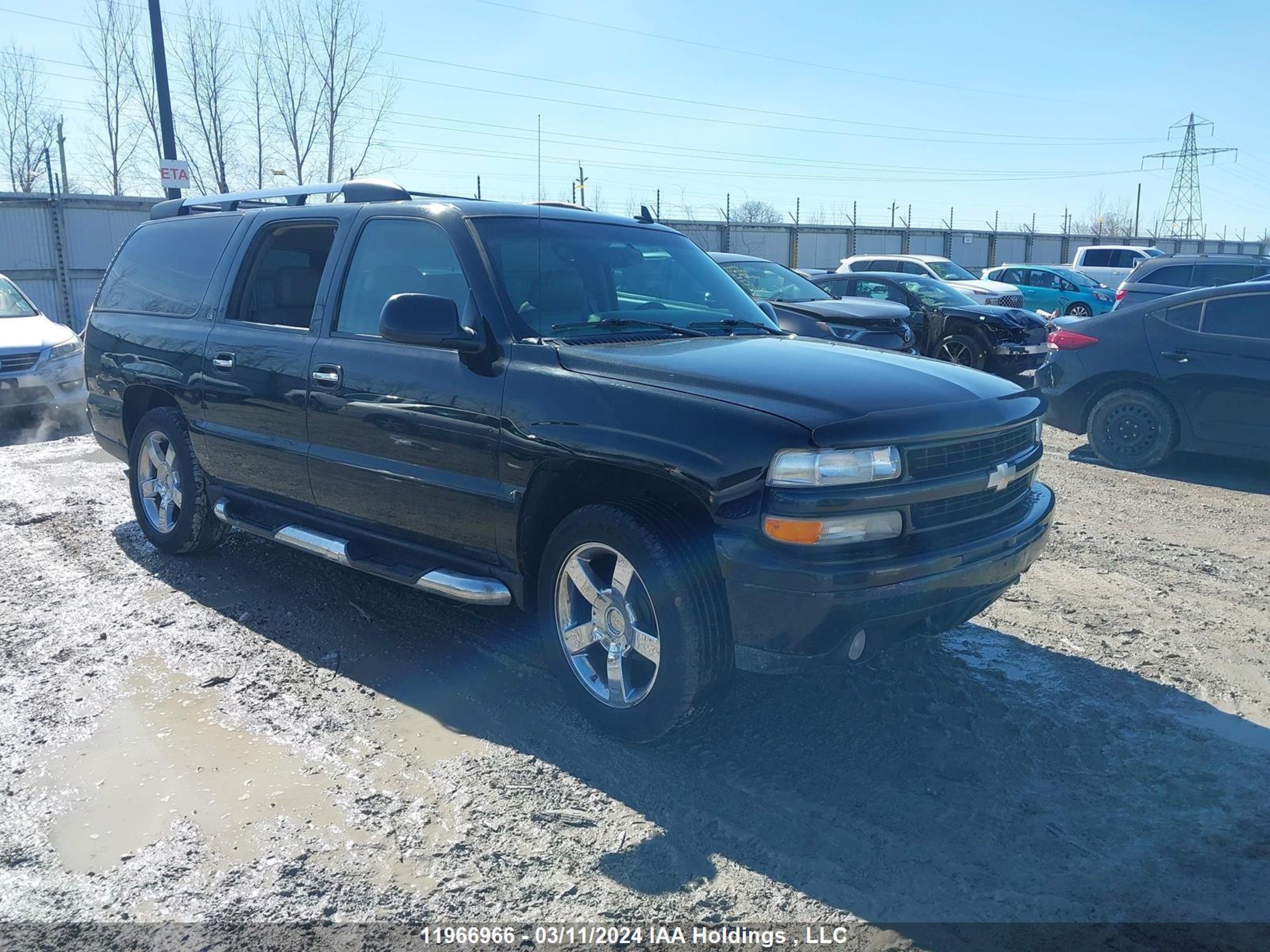 CHEVROLET SUBURBAN 2006 3gnfk16u26g128885