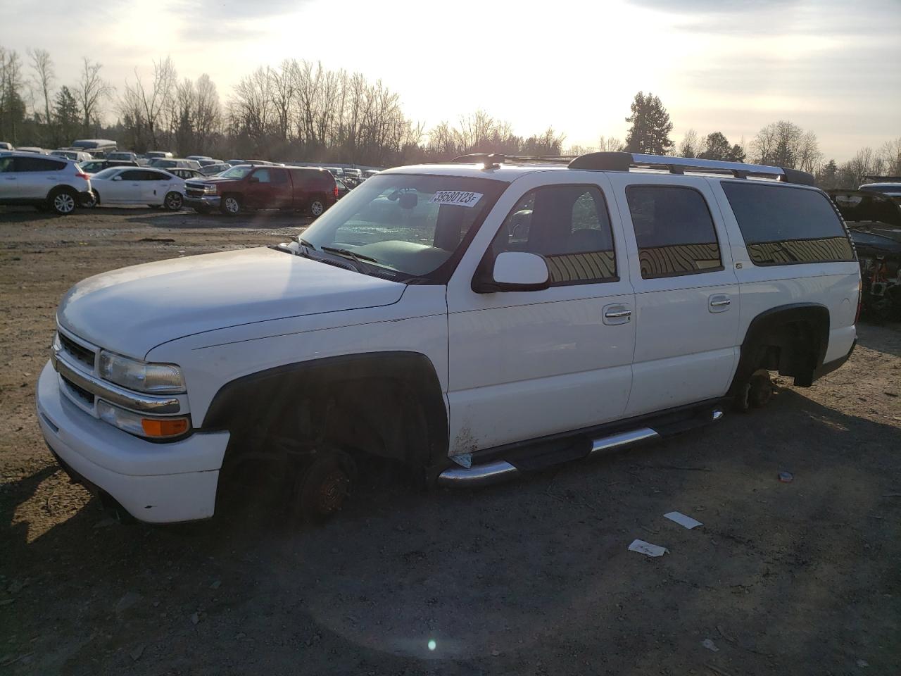 CHEVROLET SUBURBAN 2006 3gnfk16u66g113807