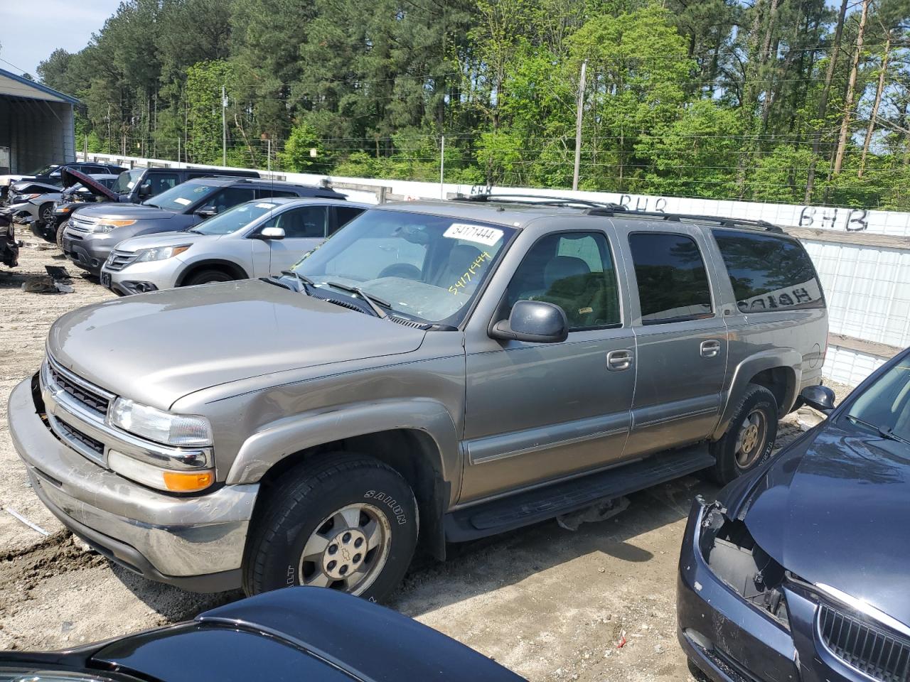 CHEVROLET SUBURBAN 2002 3gnfk16z02g231051