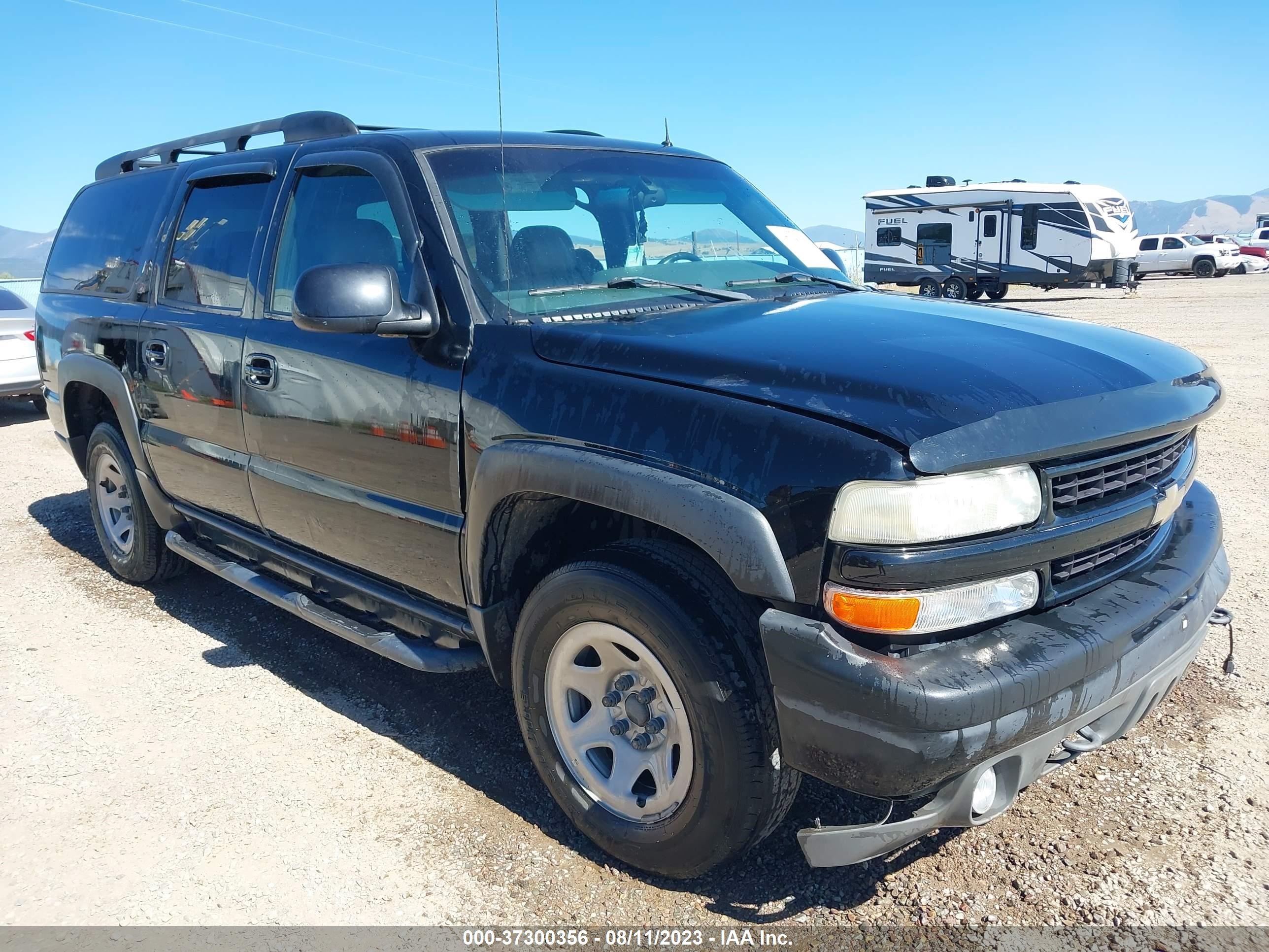 CHEVROLET SUBURBAN 2002 3gnfk16z02g231583