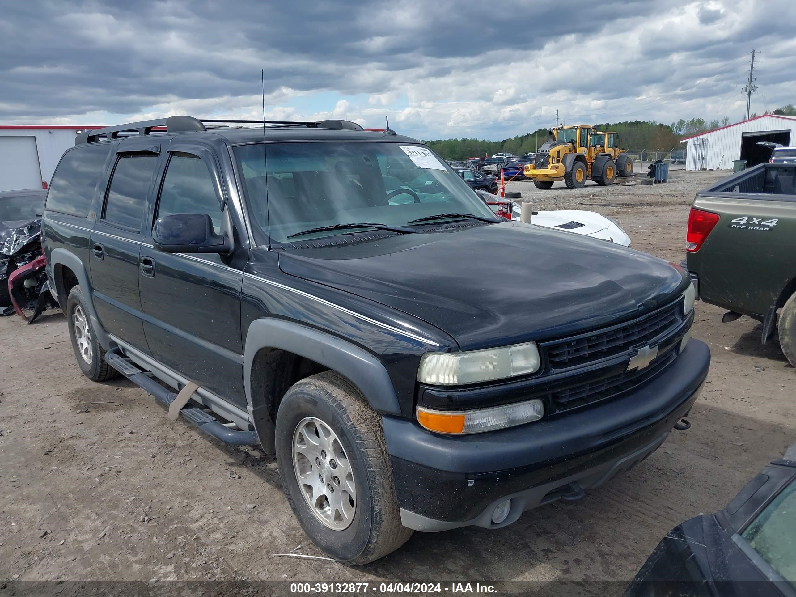 CHEVROLET SUBURBAN 2002 3gnfk16z02g299026