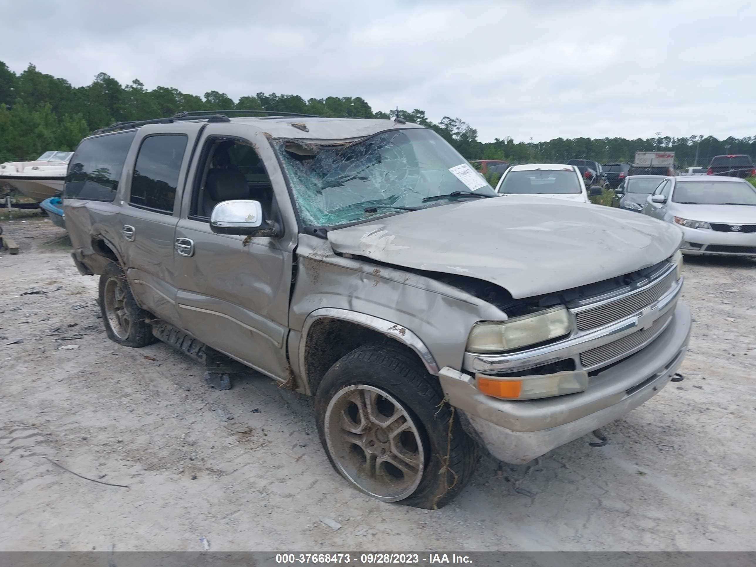 CHEVROLET SUBURBAN 2003 3gnfk16z03g116564