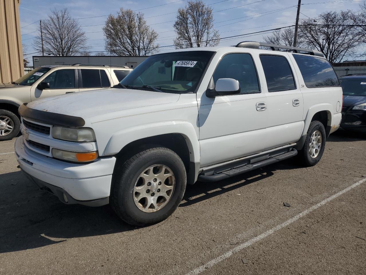 CHEVROLET SUBURBAN 2003 3gnfk16z03g202456