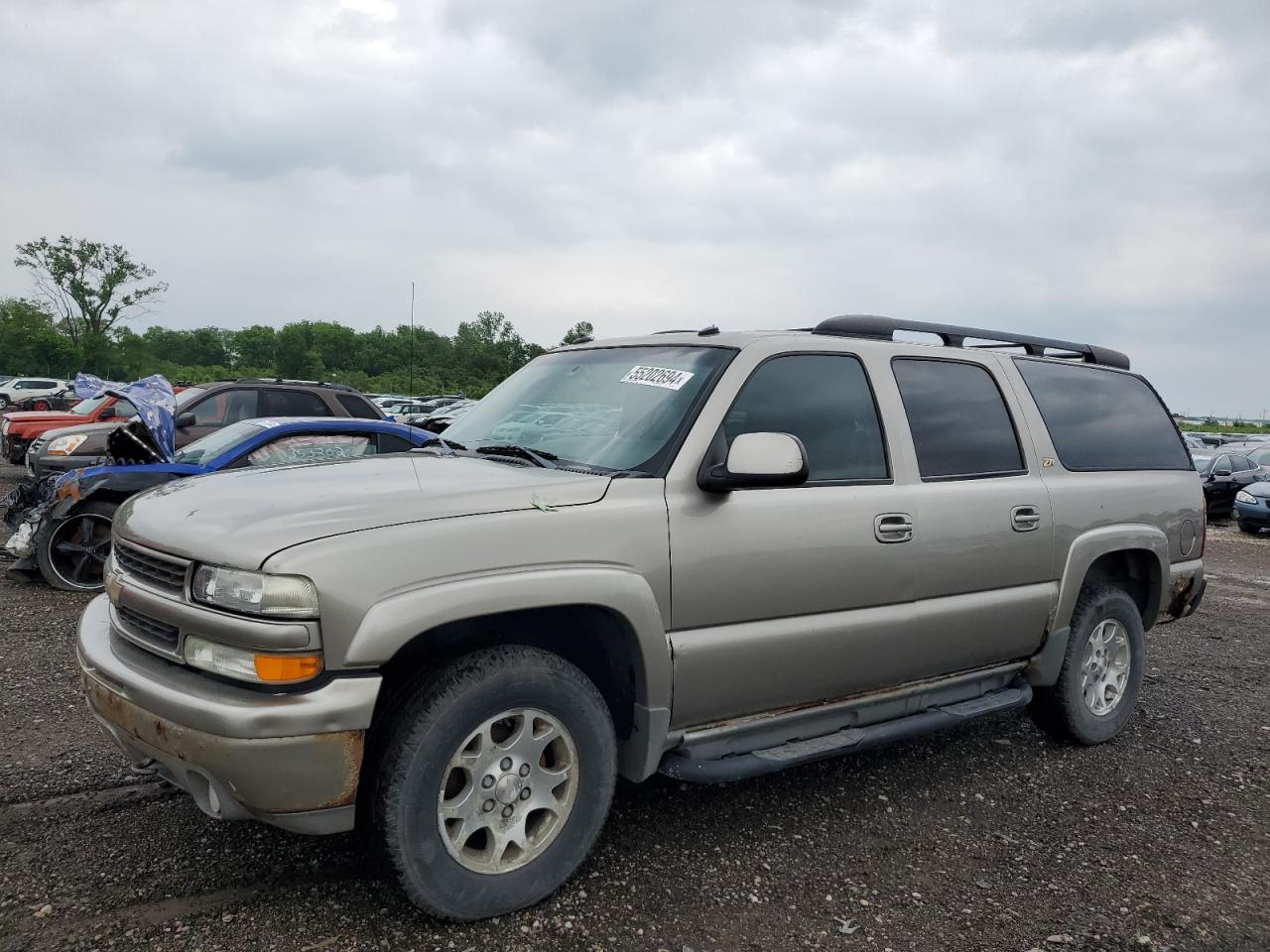 CHEVROLET SUBURBAN 2003 3gnfk16z03g271017