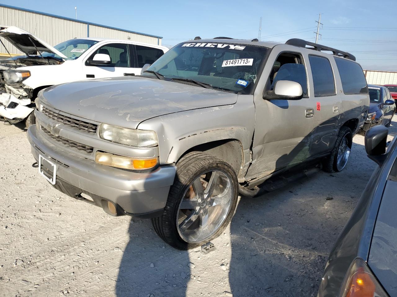 CHEVROLET SUBURBAN 2004 3gnfk16z04g217721