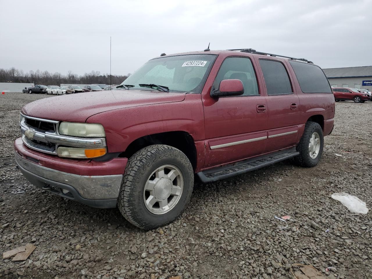 CHEVROLET SUBURBAN 2004 3gnfk16z04g279183