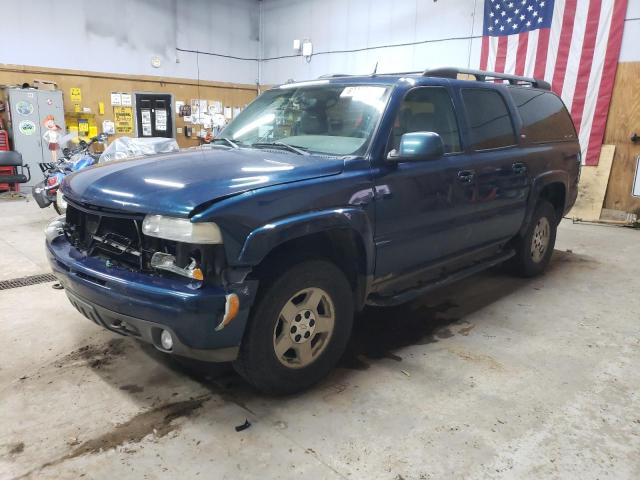 CHEVROLET SUBURBAN K 2005 3gnfk16z05g127776