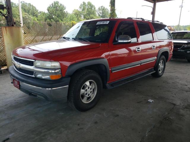 CHEVROLET SUBURBAN K 2002 3gnfk16z12g251146