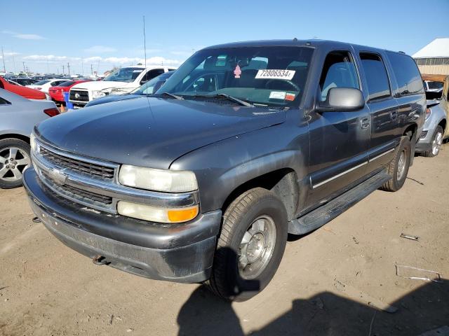 CHEVROLET SUBURBAN K 2002 3gnfk16z12g273440