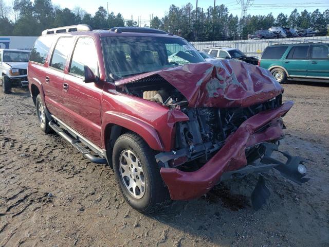 CHEVROLET SUBURBAN 2005 3gnfk16z15g101297