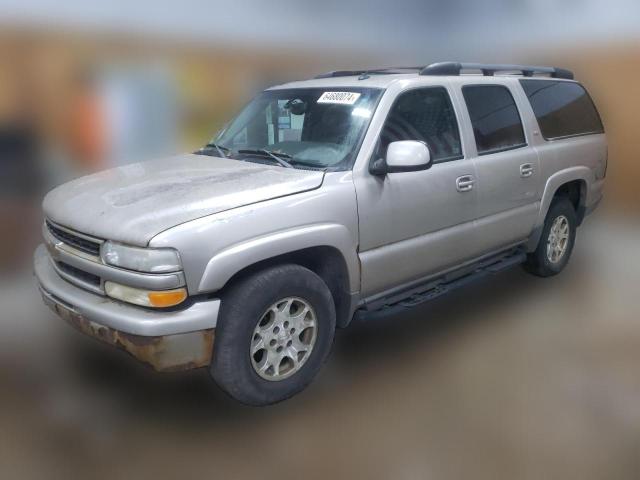 CHEVROLET SUBURBAN 2005 3gnfk16z15g131691