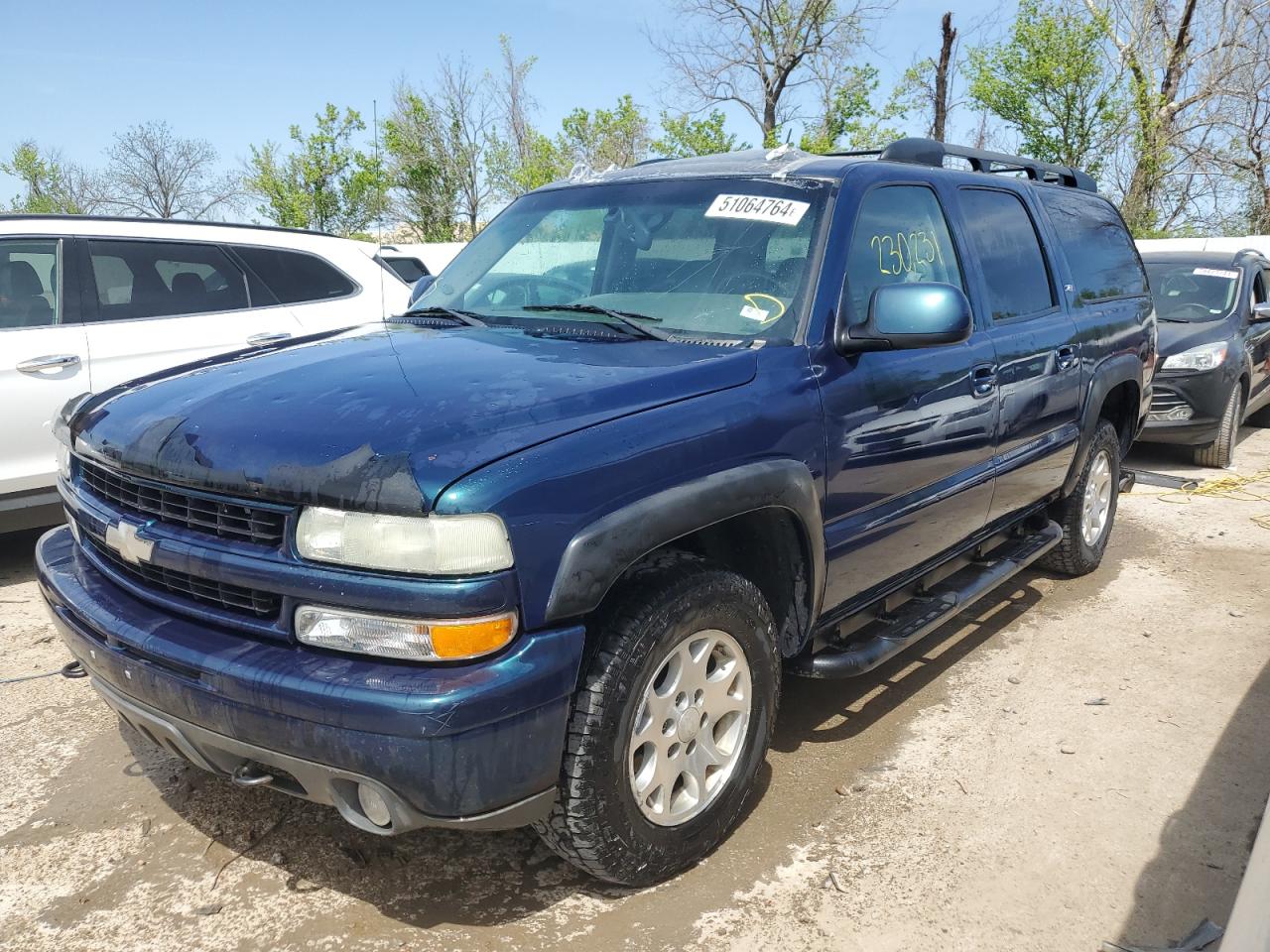 CHEVROLET SUBURBAN 2005 3gnfk16z15g140536