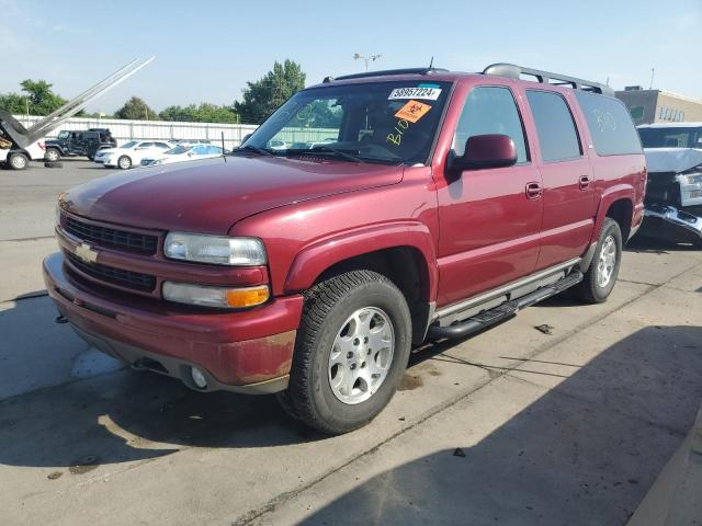 CHEVROLET SUBURBAN 2005 3gnfk16z15g197268