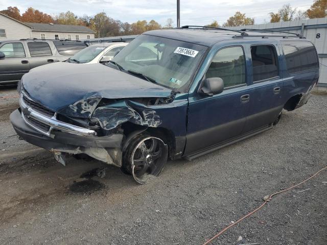 CHEVROLET SUBURBAN 2006 3gnfk16z16g107747