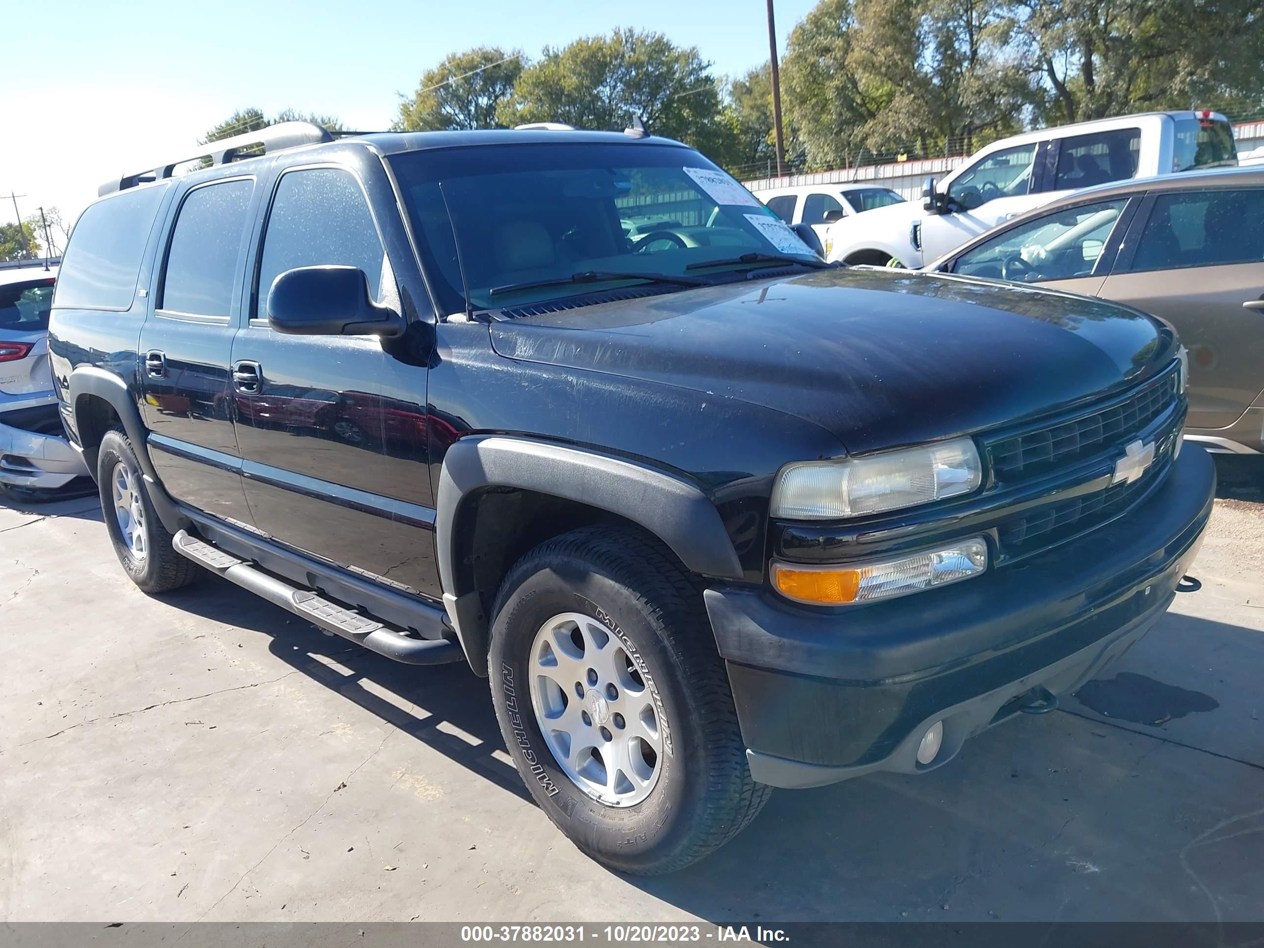 CHEVROLET SUBURBAN 2006 3gnfk16z16g129151