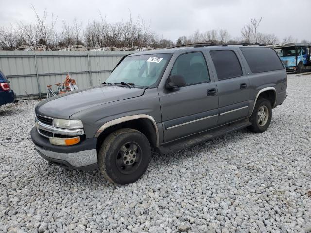 CHEVROLET SUBURBAN 2002 3gnfk16z22g219337