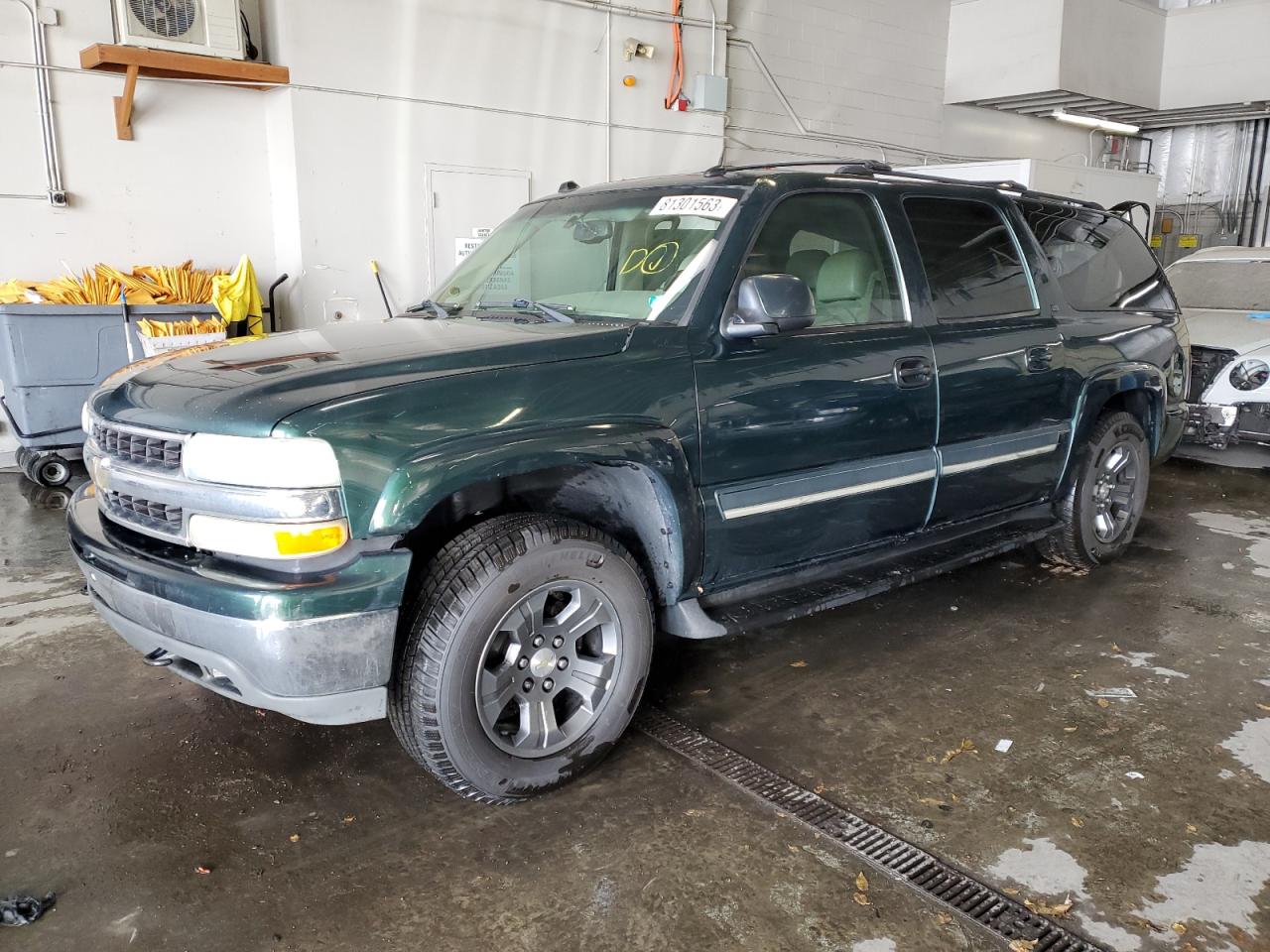 CHEVROLET SUBURBAN 2004 3gnfk16z24g251496