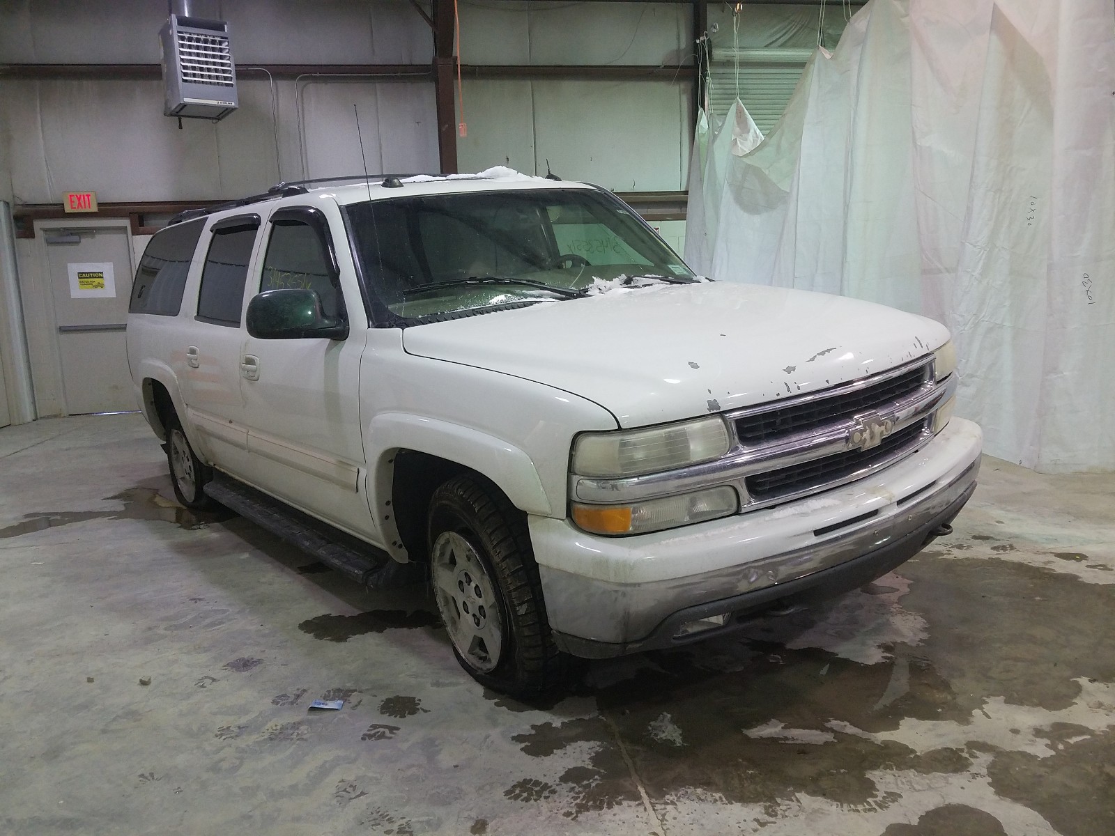 CHEVROLET SUBURBAN K 2004 3gnfk16z24g264801