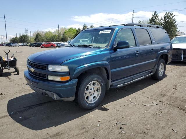 CHEVROLET SUBURBAN 2005 3gnfk16z25g171231