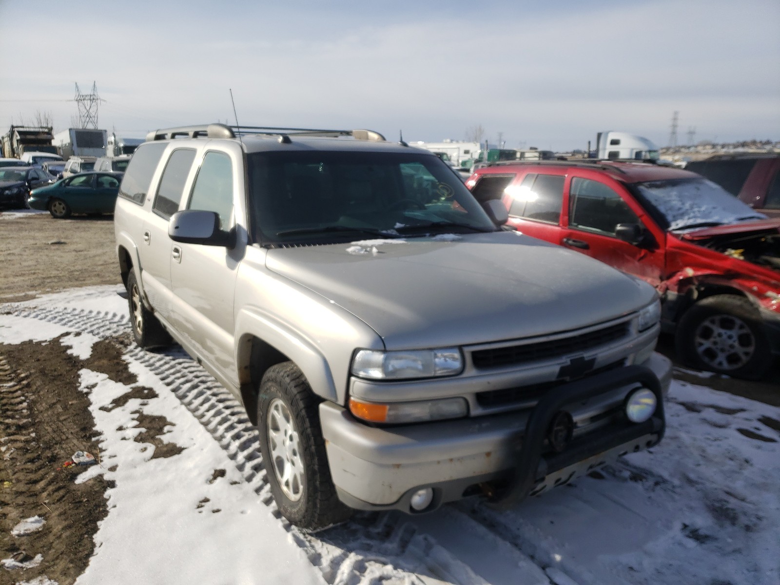 CHEVROLET SUBURBAN K 2005 3gnfk16z25g174145