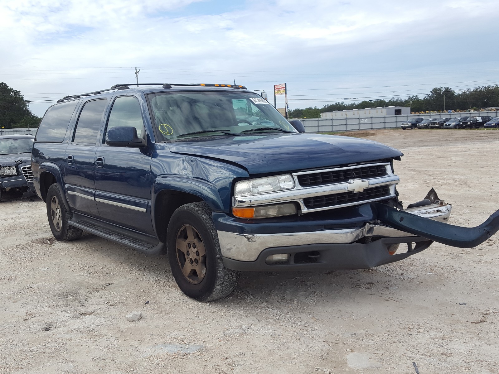 CHEVROLET SUBURBAN K 2005 3gnfk16z25g188840