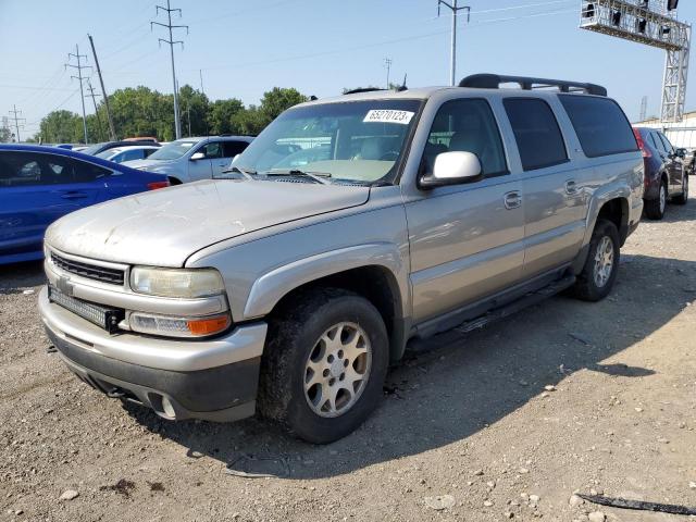 CHEVROLET SUBURBAN 2005 3gnfk16z25g243500