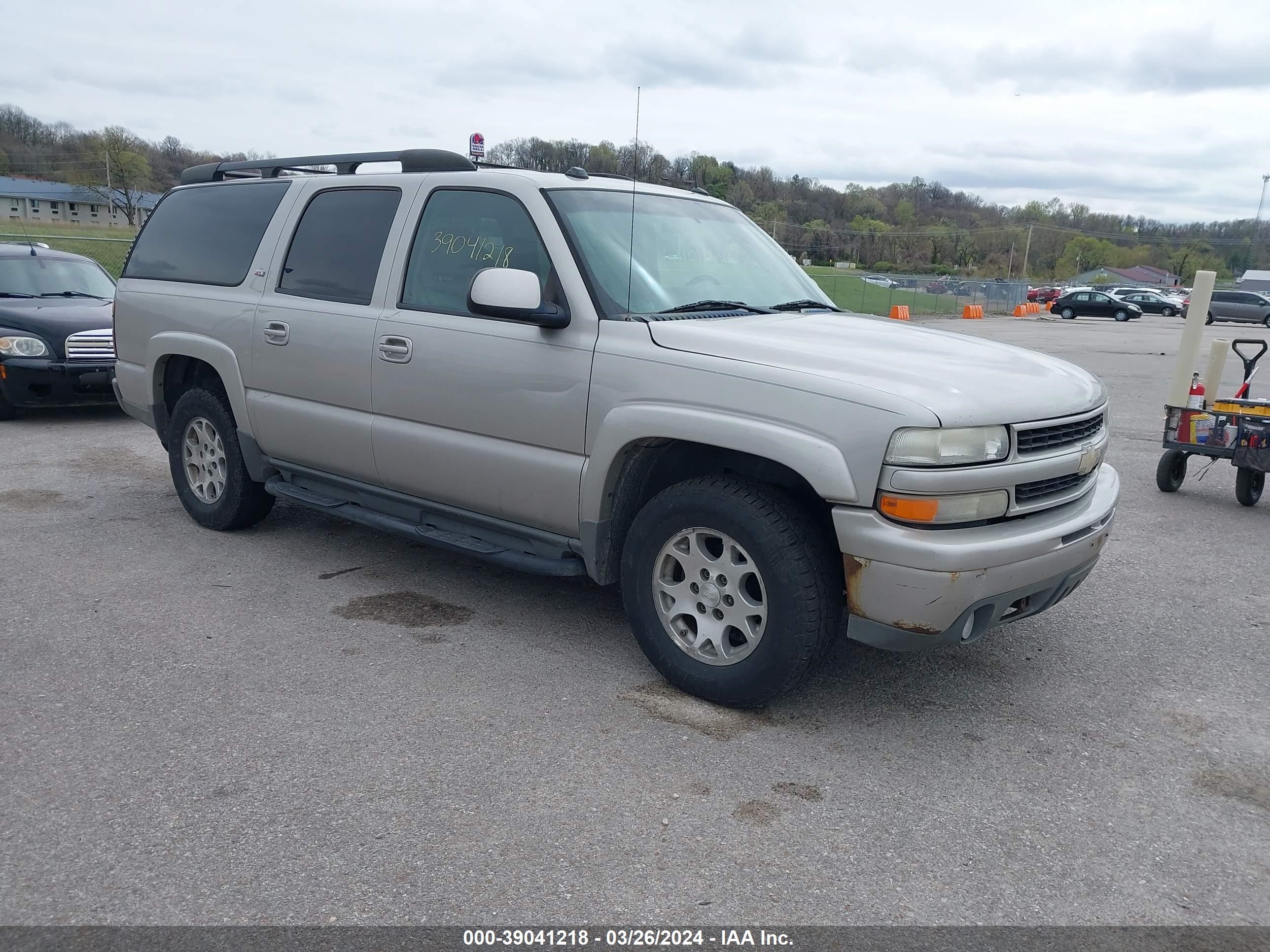 CHEVROLET EXPRESS 2005 3gnfk16z25g266551