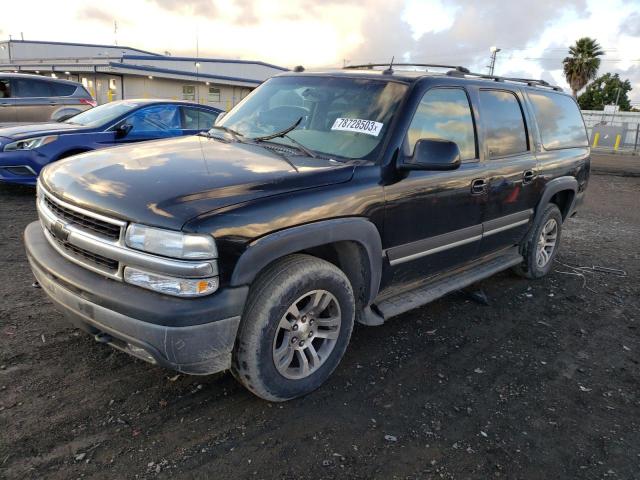 CHEVROLET SUBURBAN 2005 3gnfk16z25g266730