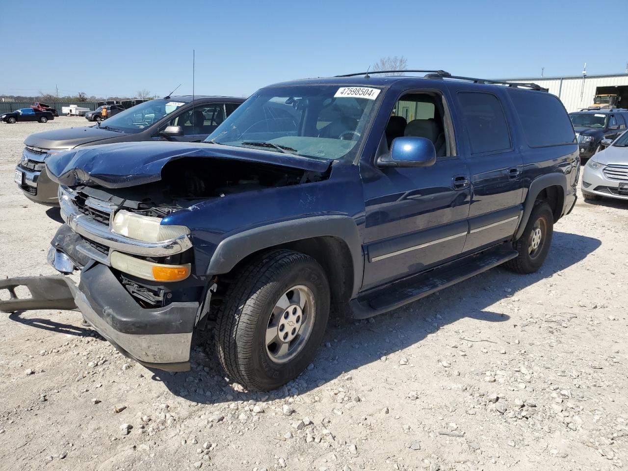 CHEVROLET SUBURBAN 2002 3gnfk16z32g183447