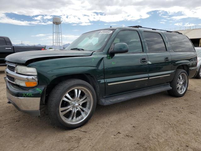 CHEVROLET SUBURBAN K 2002 3gnfk16z32g196991