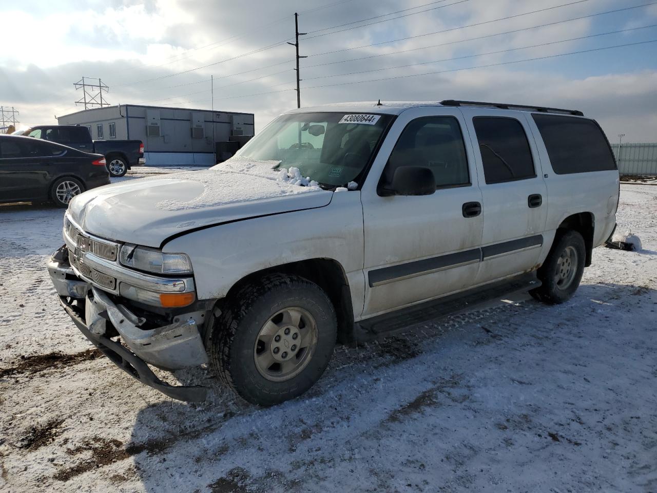 CHEVROLET SUBURBAN 2002 3gnfk16z32g209576