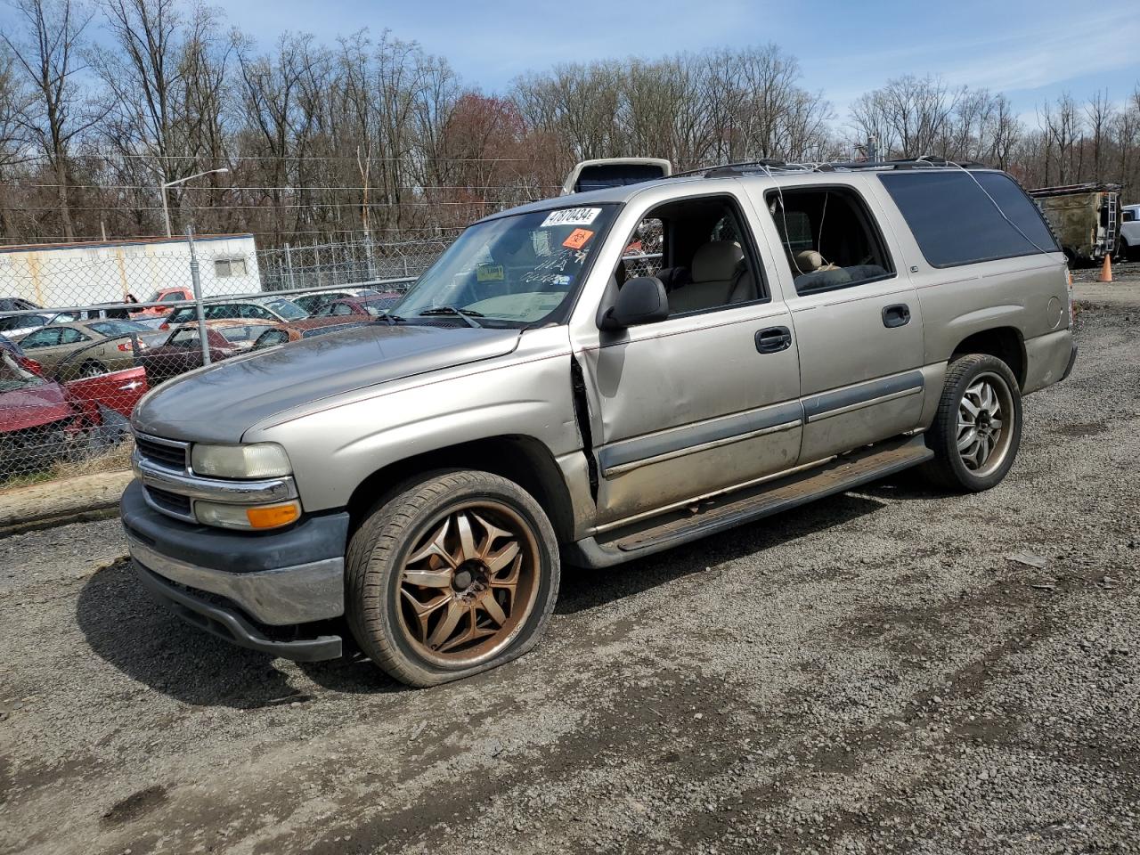 CHEVROLET SUBURBAN 2002 3gnfk16z32g302436