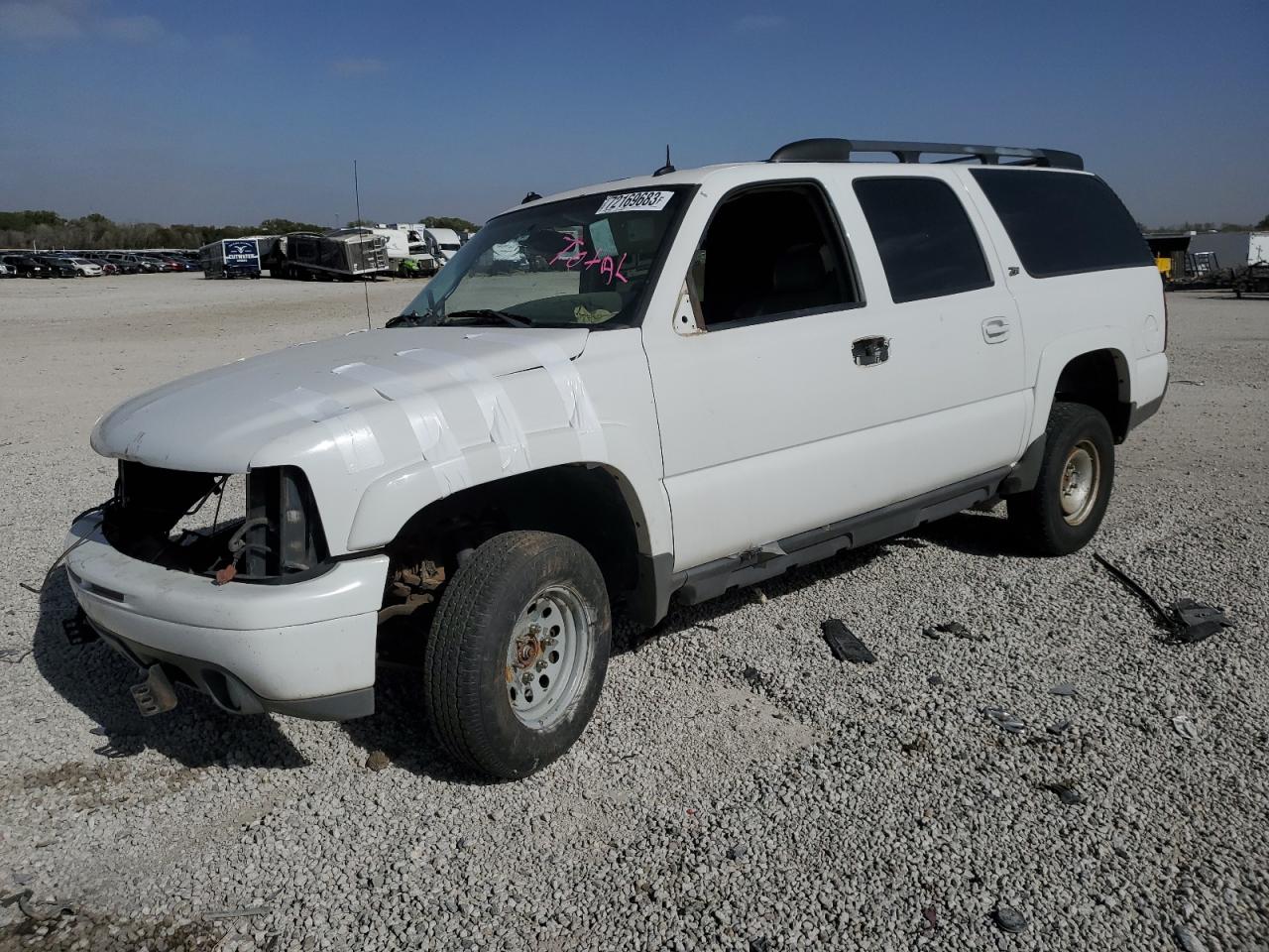 CHEVROLET SUBURBAN 2003 3gnfk16z33g148425