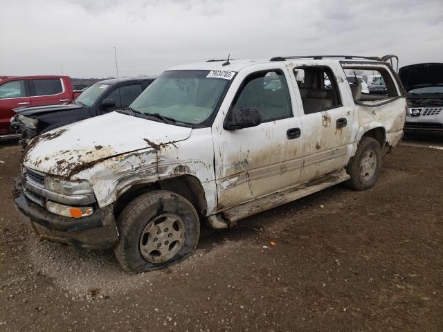 CHEVROLET SUBURBAN 2005 3gnfk16z35g137105