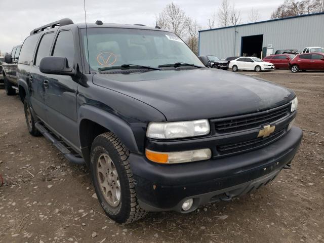 CHEVROLET SUBURBAN K 2005 3gnfk16z35g138500