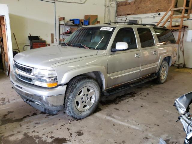 CHEVROLET SUBURBAN 2005 3gnfk16z35g156575