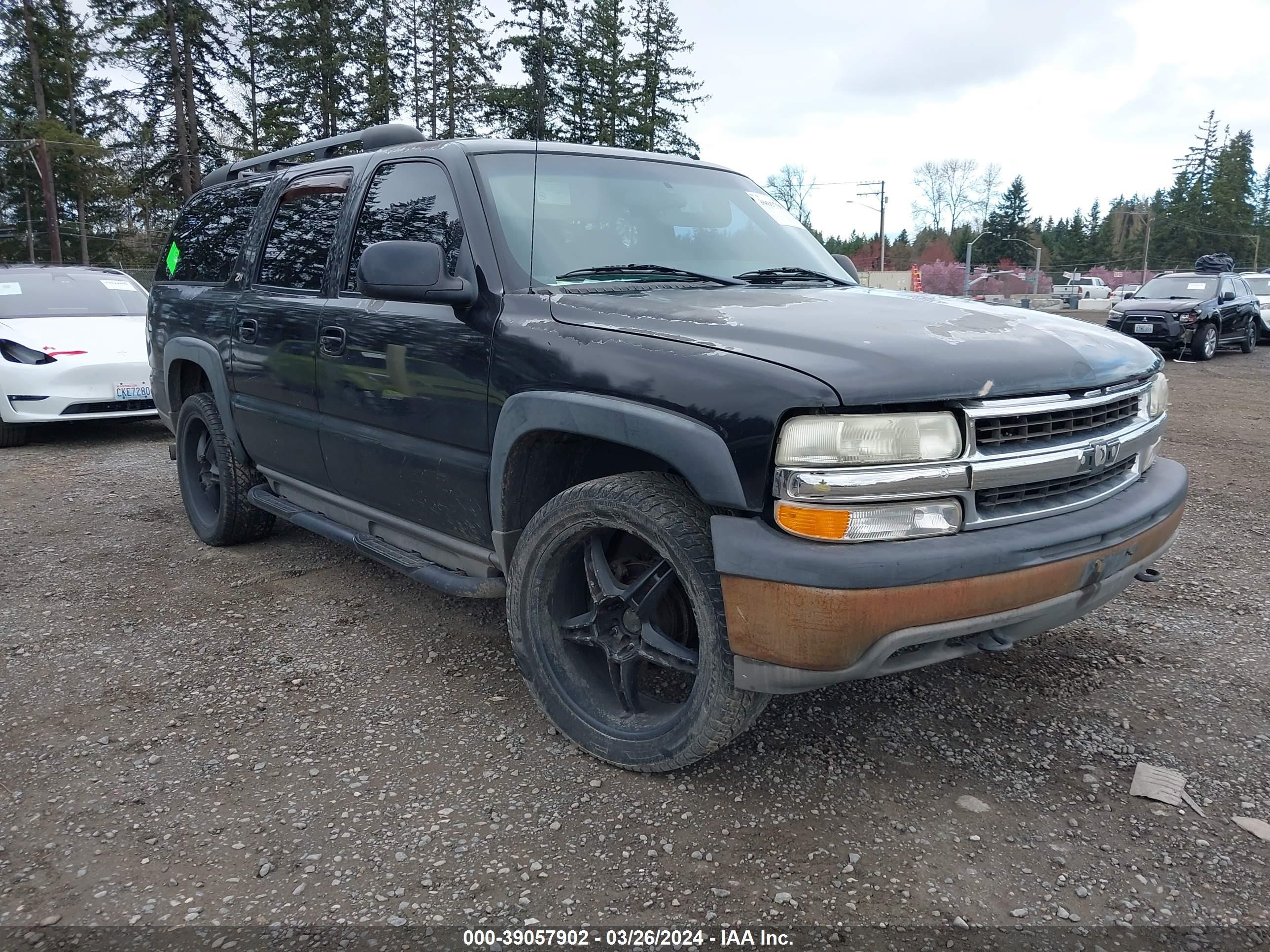 CHEVROLET SUBURBAN 2002 3gnfk16z42g150361