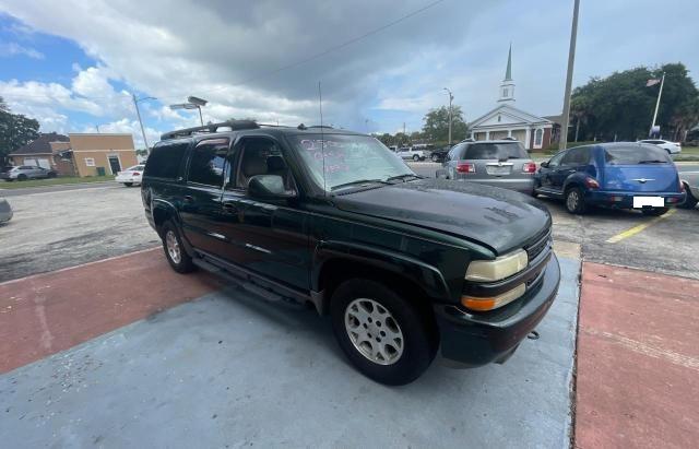 CHEVROLET SUBURBAN K 2003 3gnfk16z43g230485